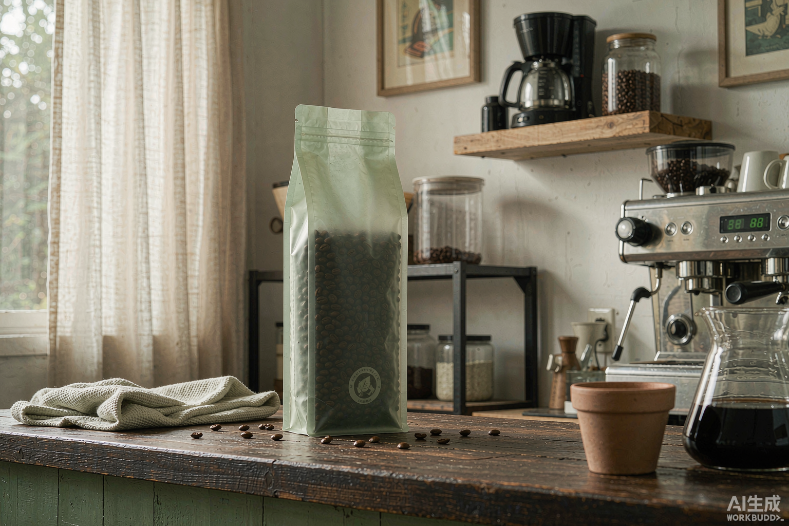 L — Coffee roaster