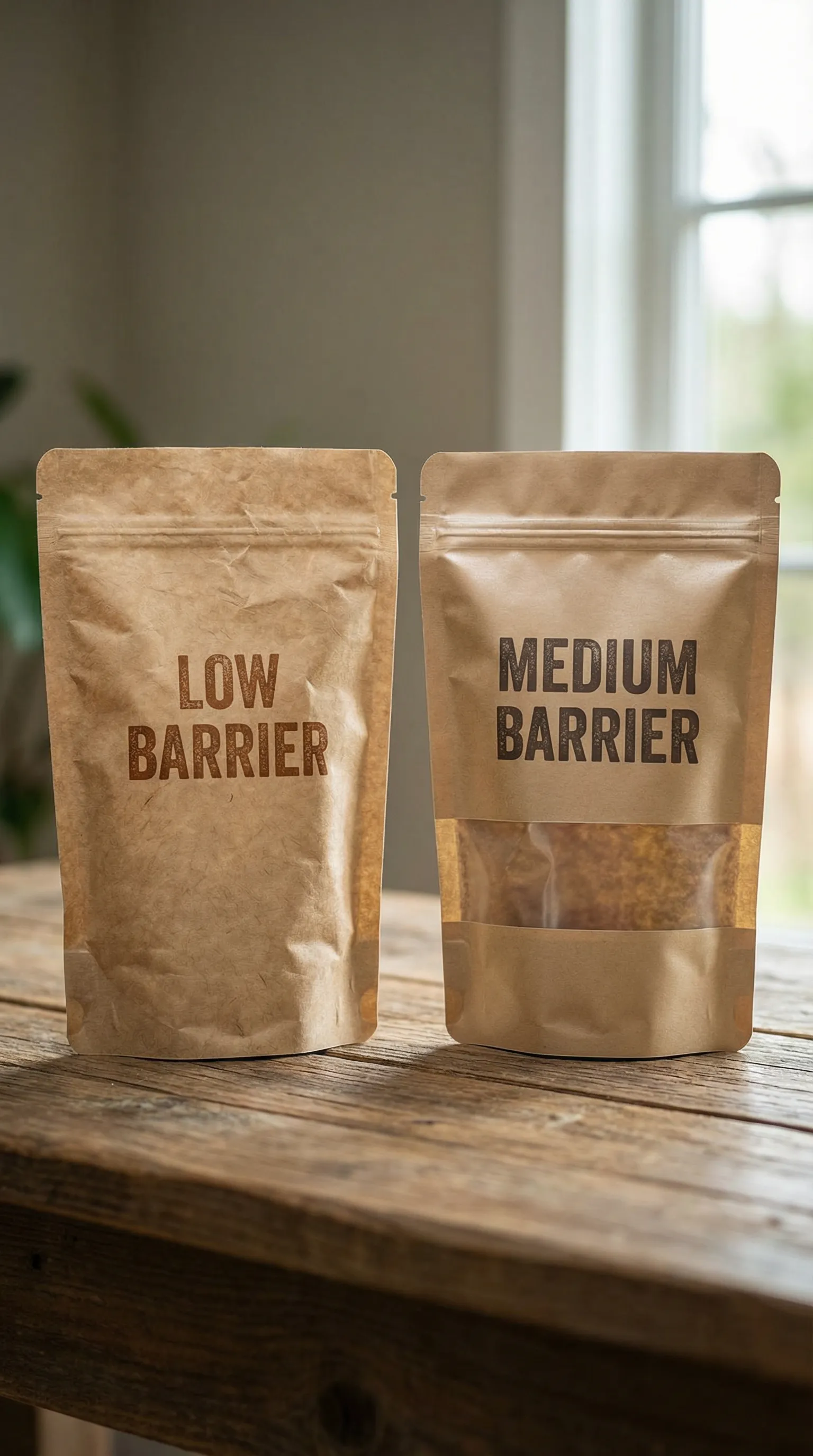 Kraft Paper Barrier Options