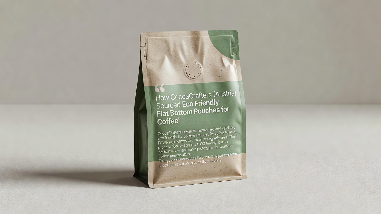 Flat Bottom Bags (Box Pouches) That Stand Up and Sell