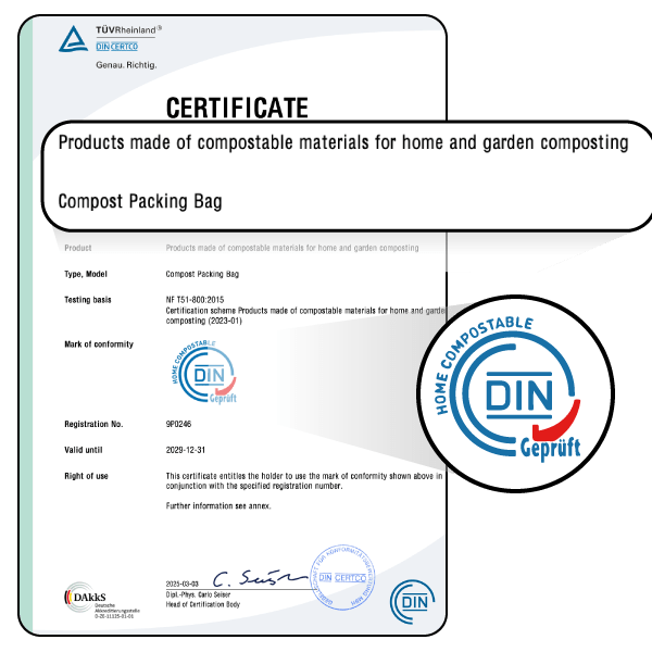 DIN CERTCO Home