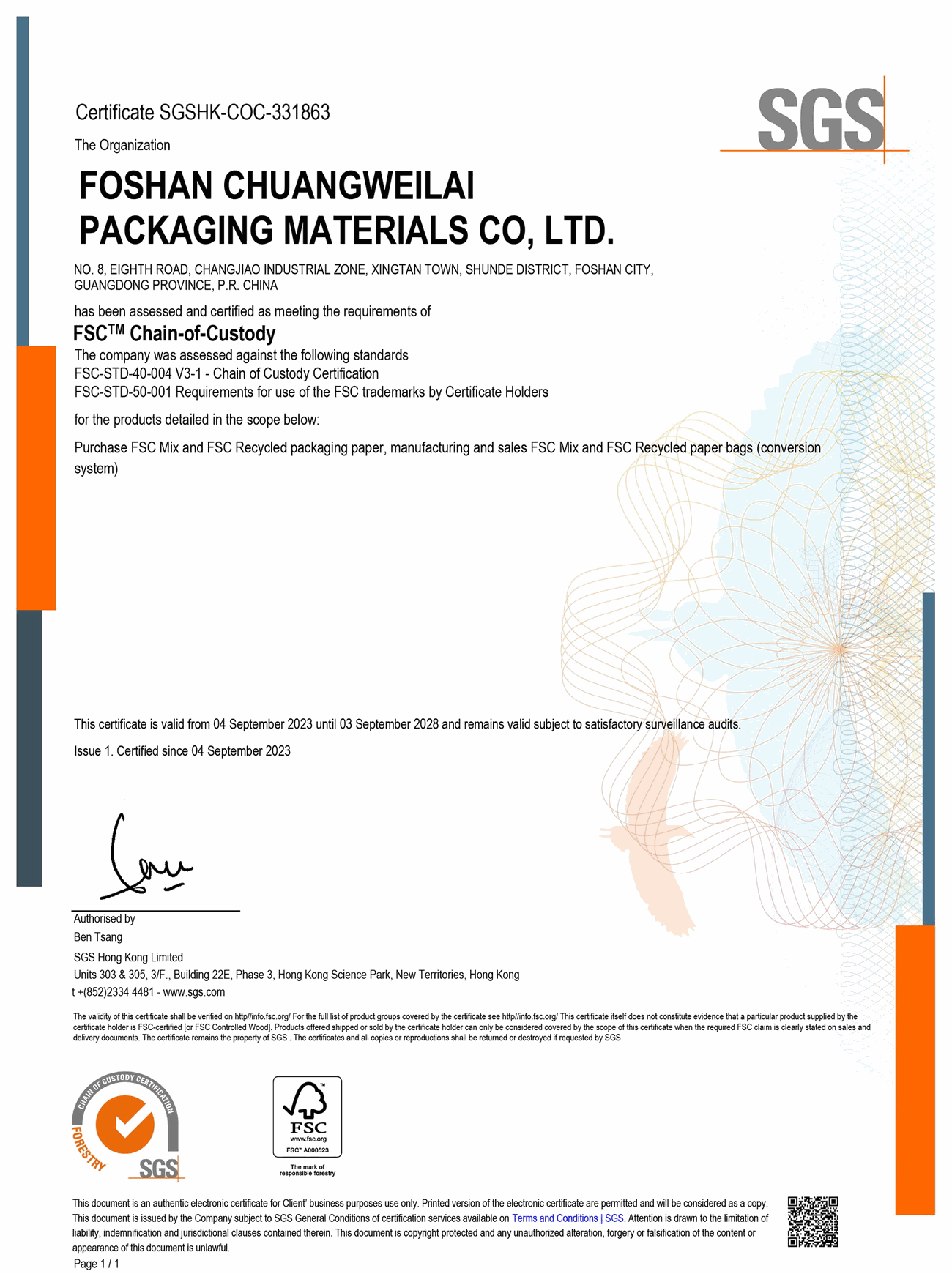 FSC