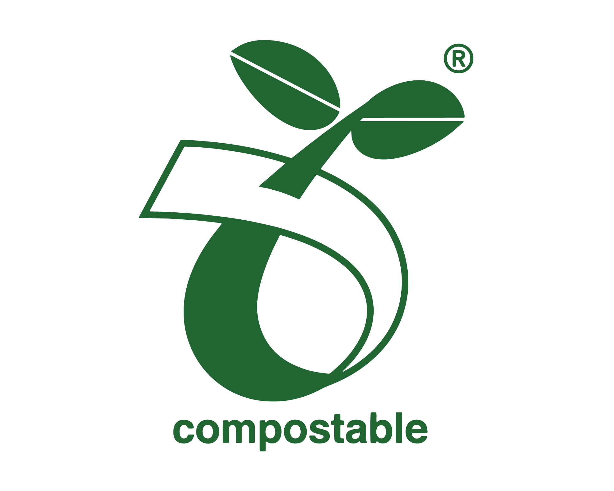 Seedling Logo - OK Compost Certified