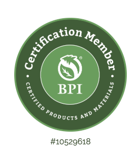 BPI Certified Compostable Packaging from Achieve Pack