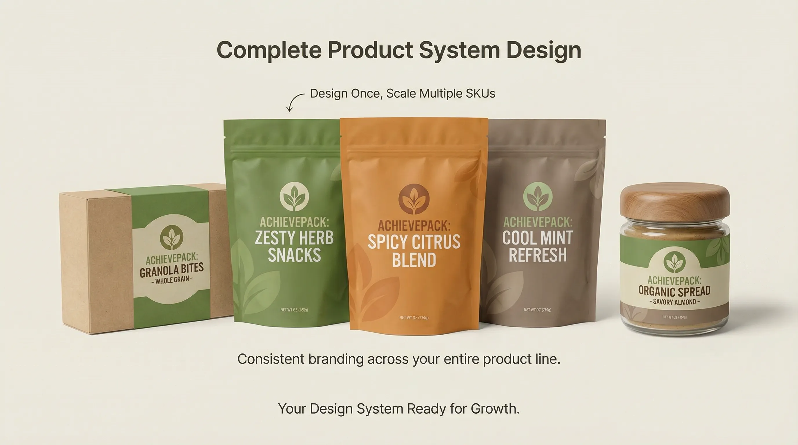 Design that moves product