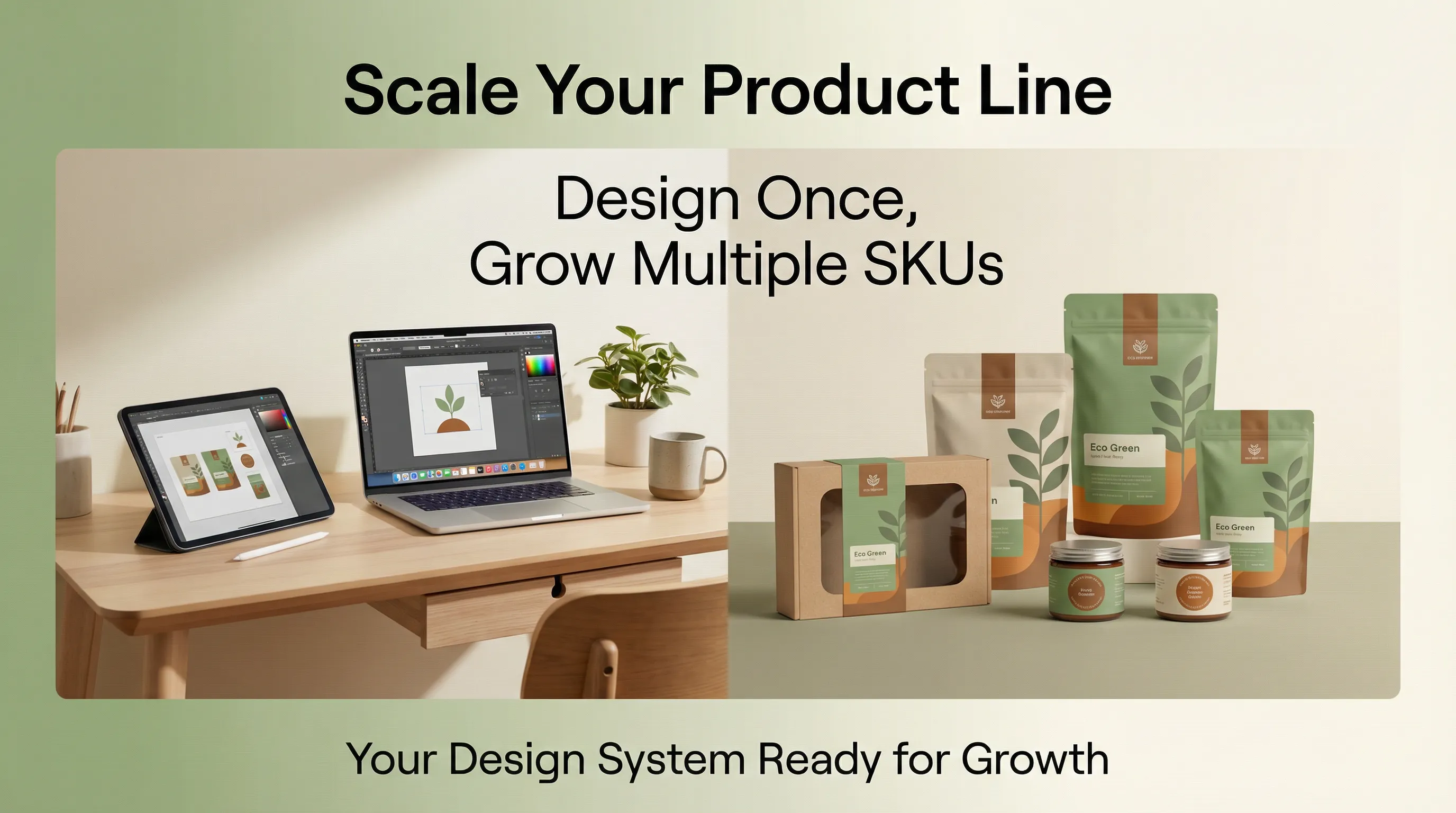 Premium packaging design showcase