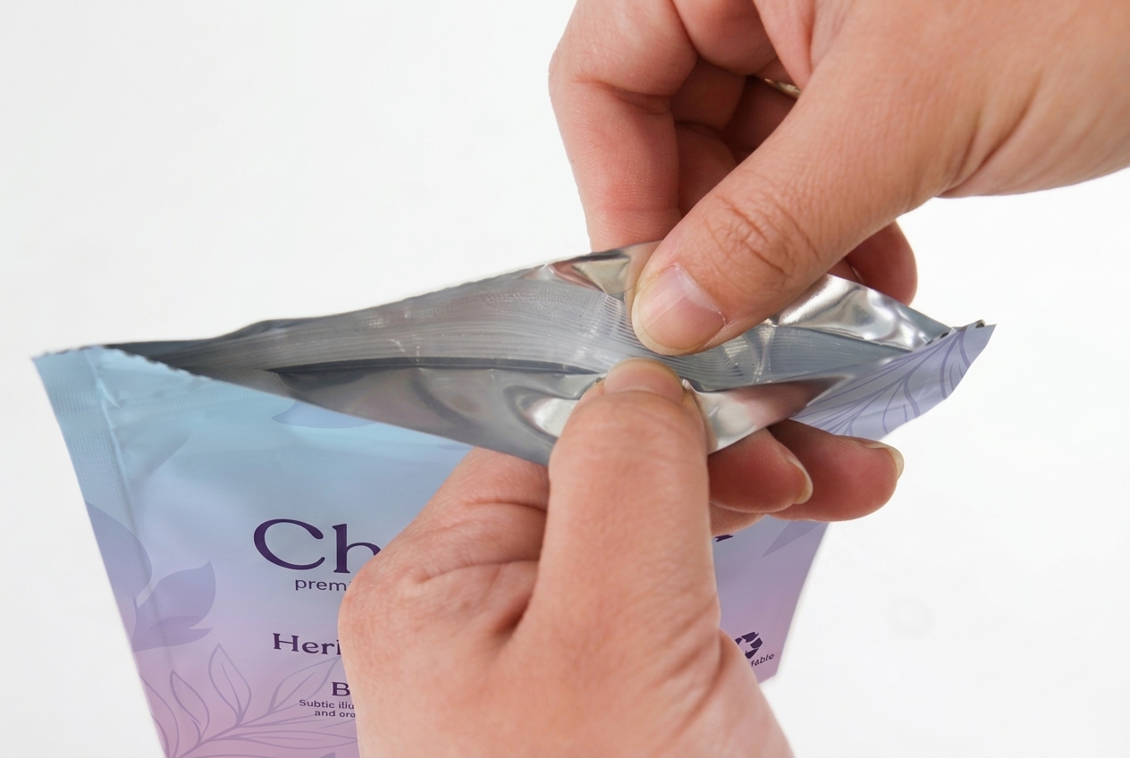 Child-Resistant Zipper Bags Hero