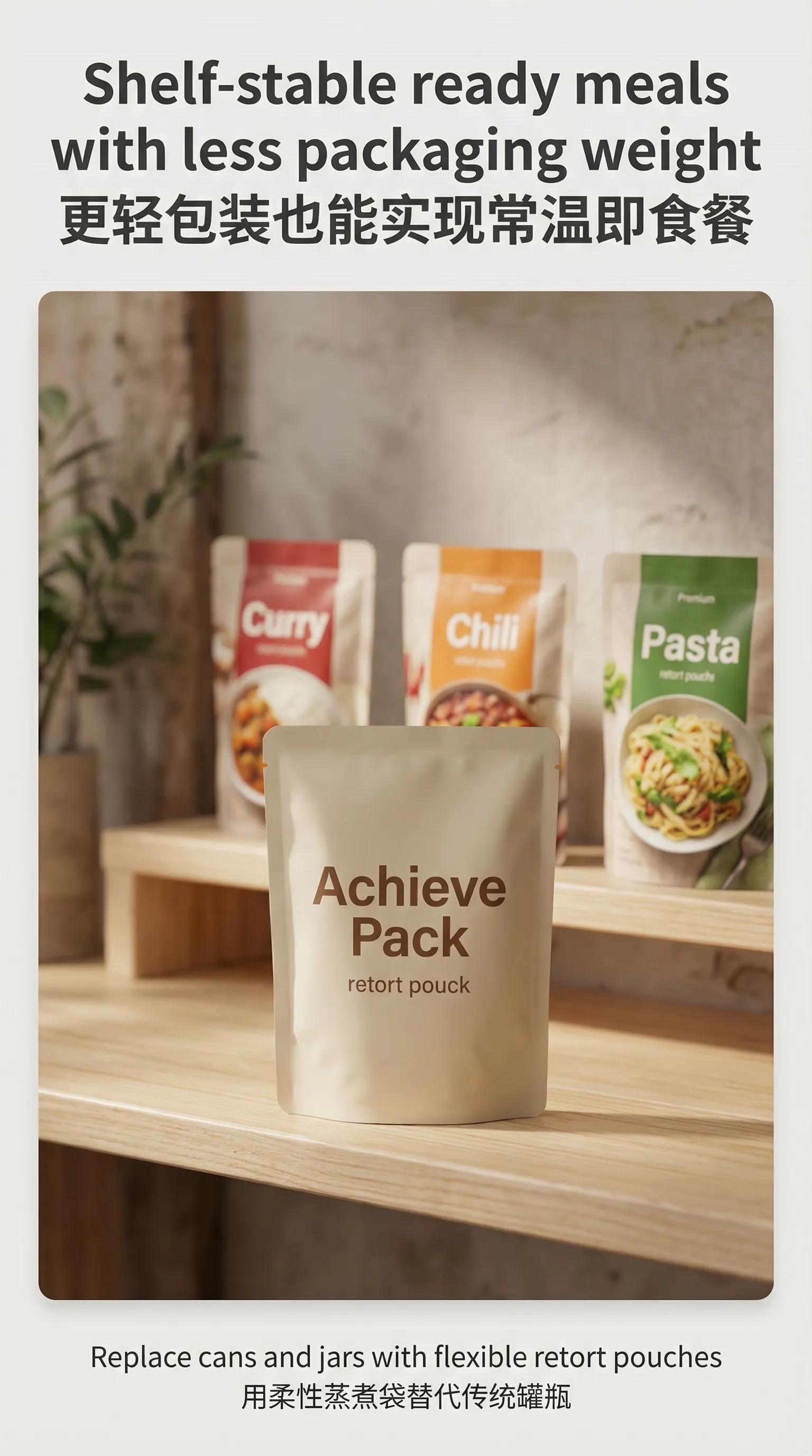 Shelf-Stable Ready Meals