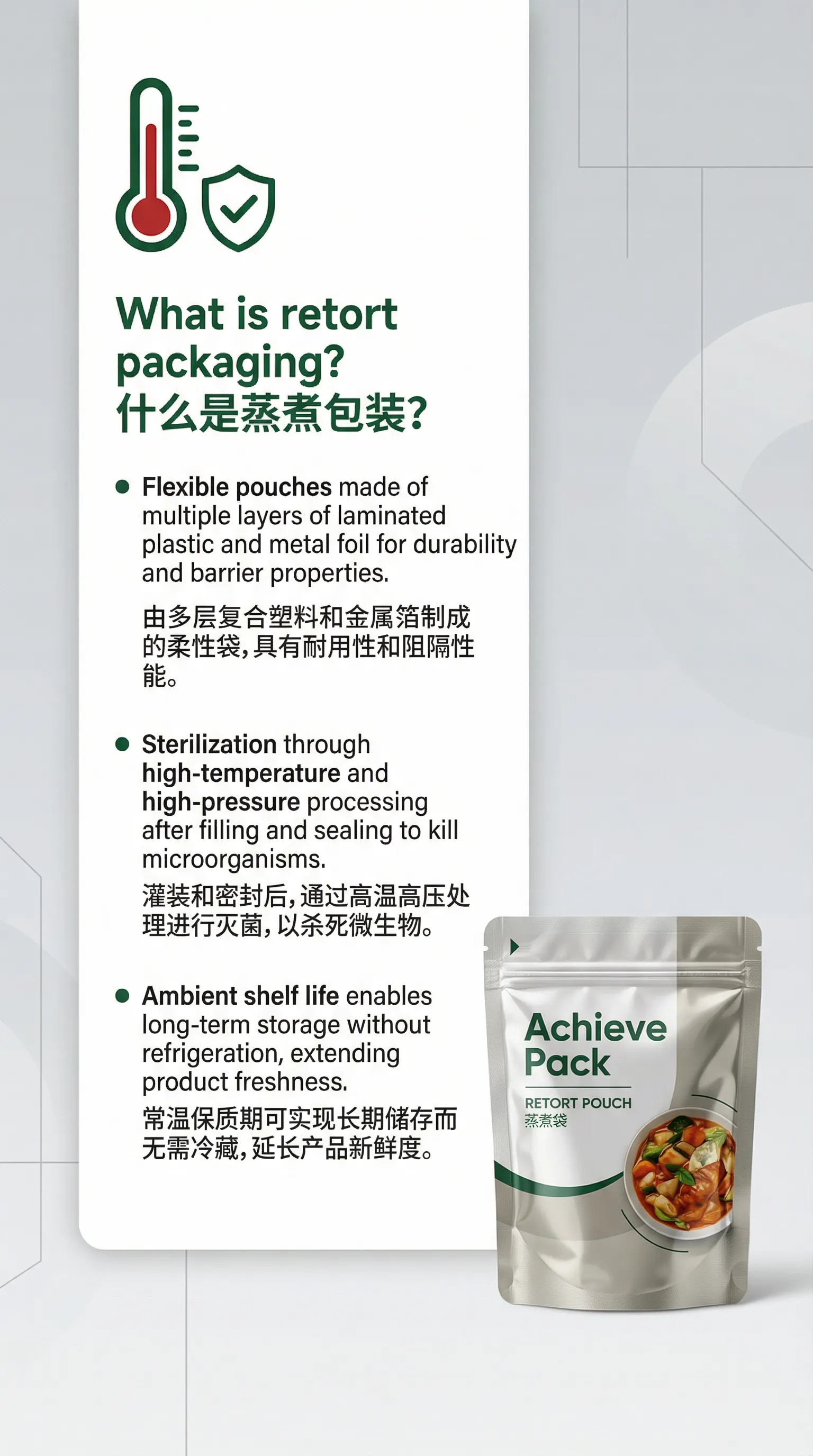 What Is Retort Packaging