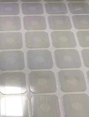 Sticker Valves on Liner