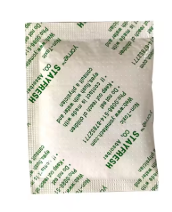 CO2 Gas Absorber Packet