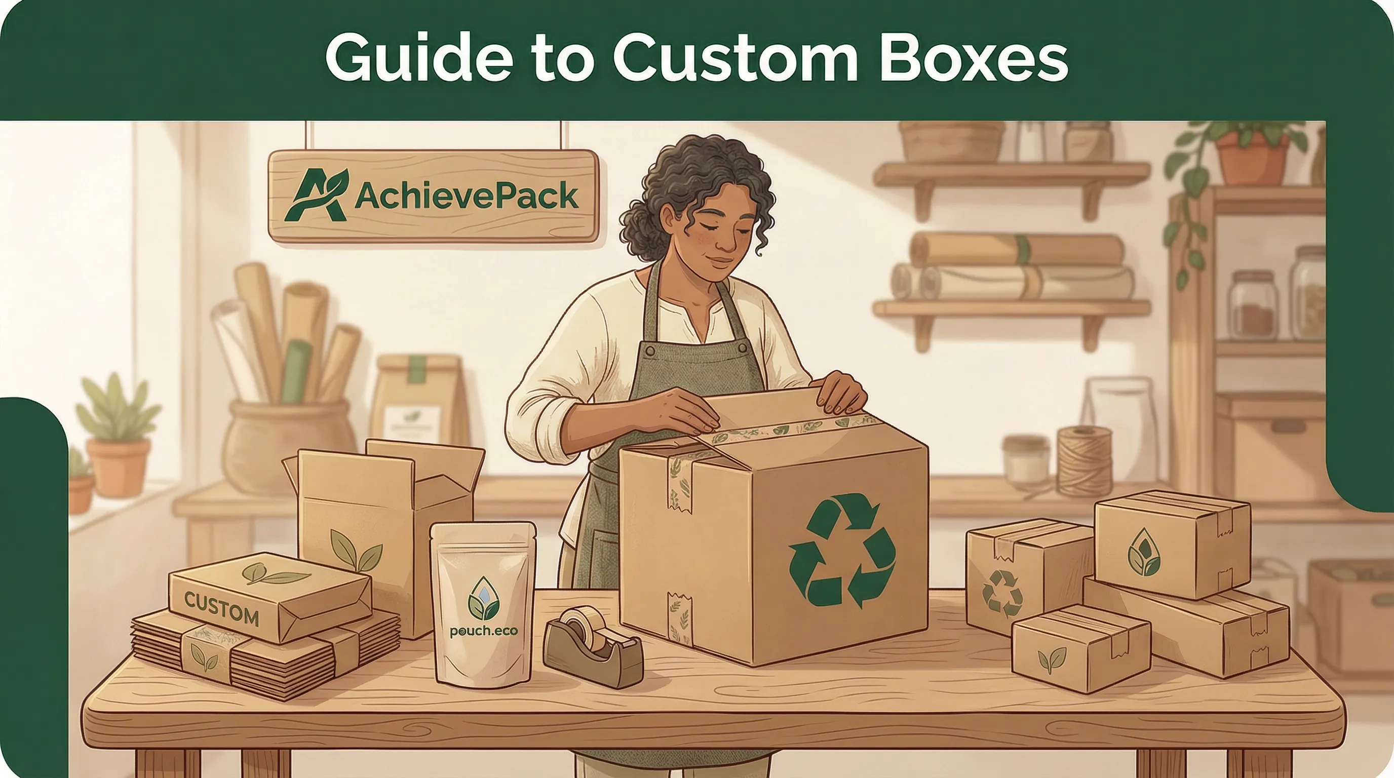 Custom Rigid Gift & Magnetic Closure Box