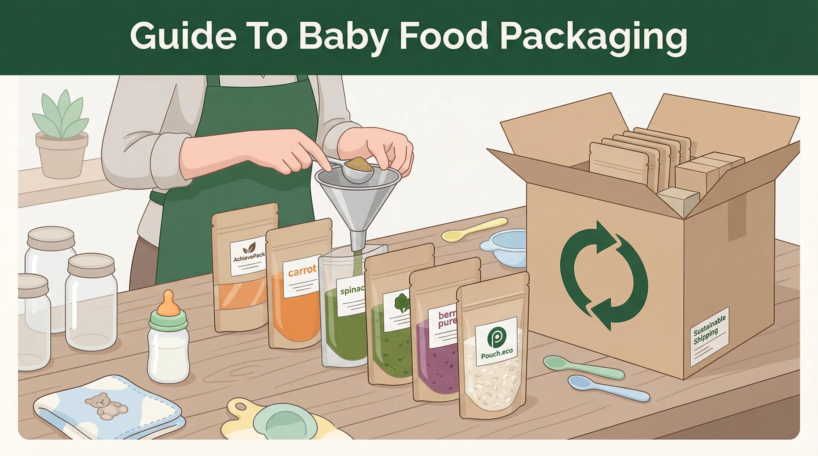 Baby Food Packaging Parents Can Trust