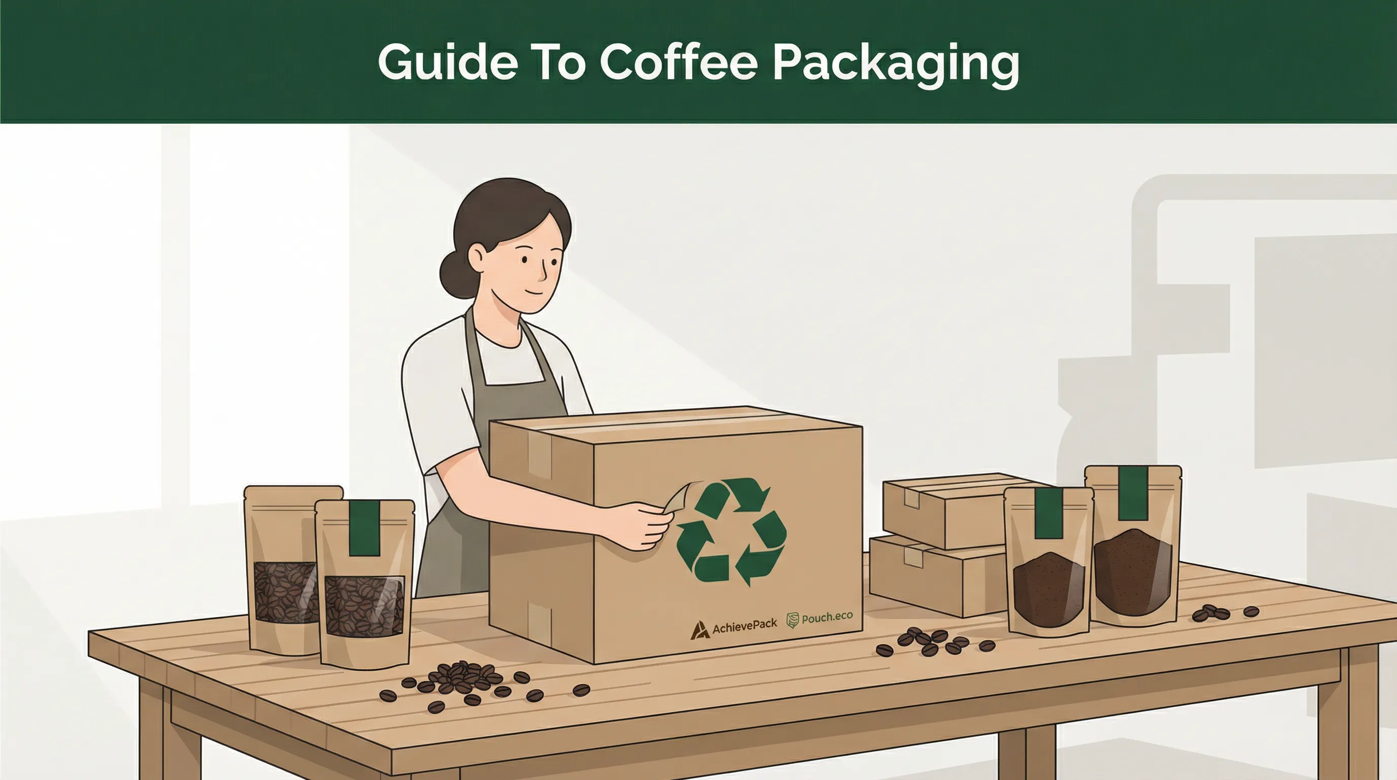 Coffee & Tea Packaging That Protects the Roast