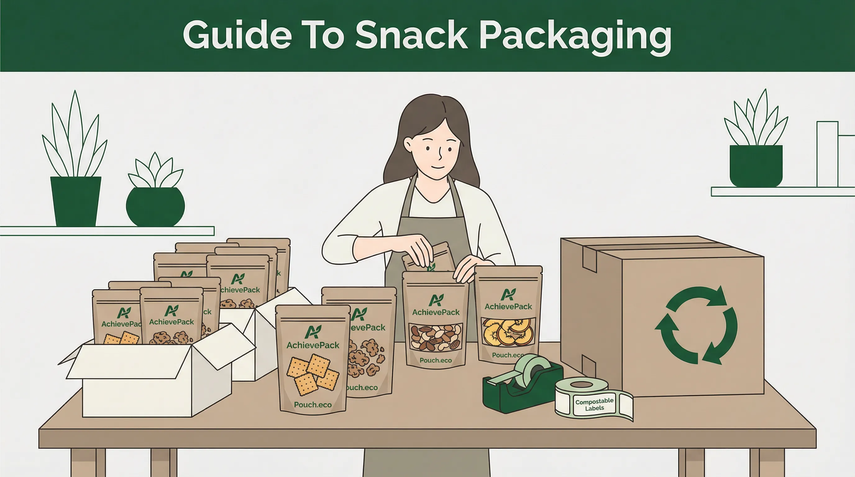 Snack Packaging That Keeps the Crunch You Sold