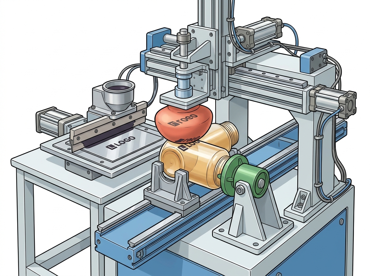 Pad Printing Machine