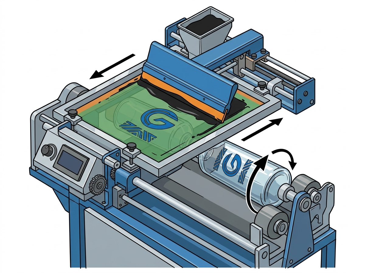 Silk Screen Printing Schematic