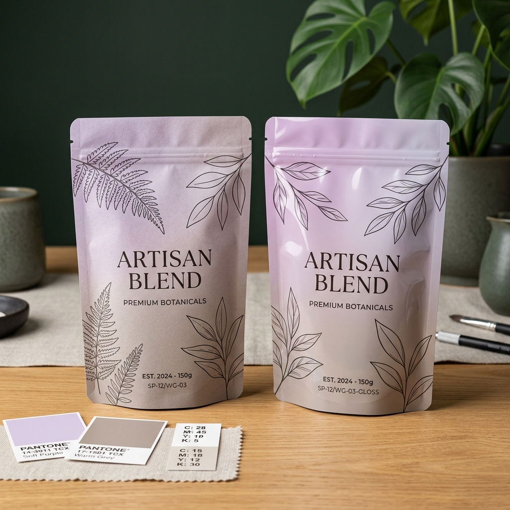Pantone Color Matching on Digital Packaging