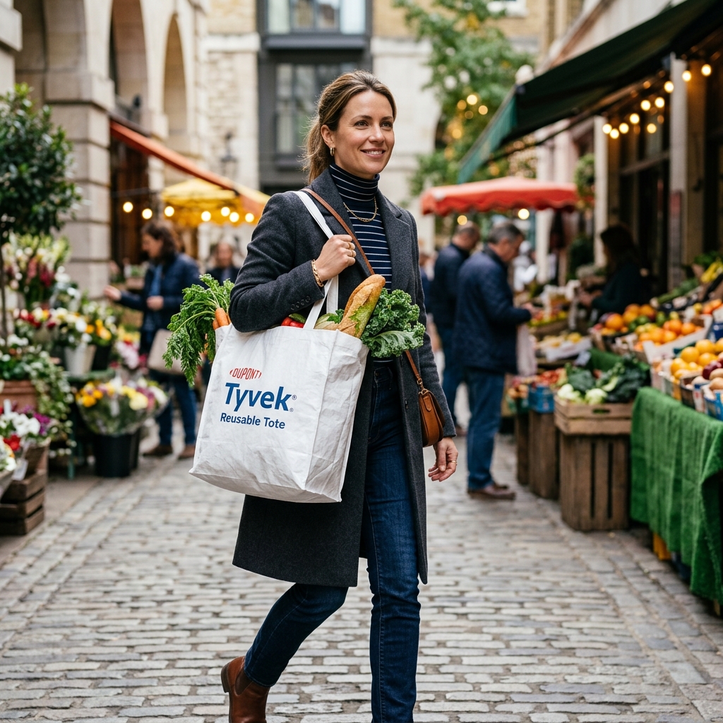 DuPont Tyvek Reusable Bag Usage