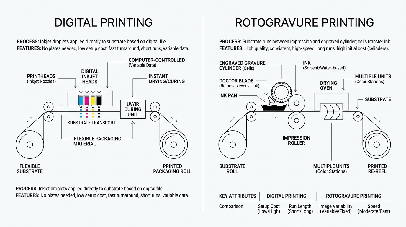 Digital Printing Technical Breakdown