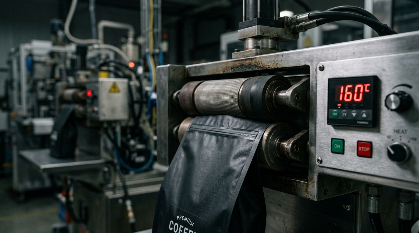 Pouch Heat Sealing Temperature Settings & Testing Guide
