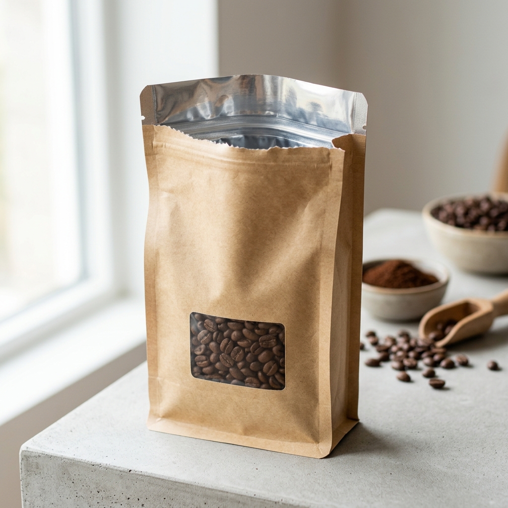 Kraft High Barrier Pouches Engineering Solutions