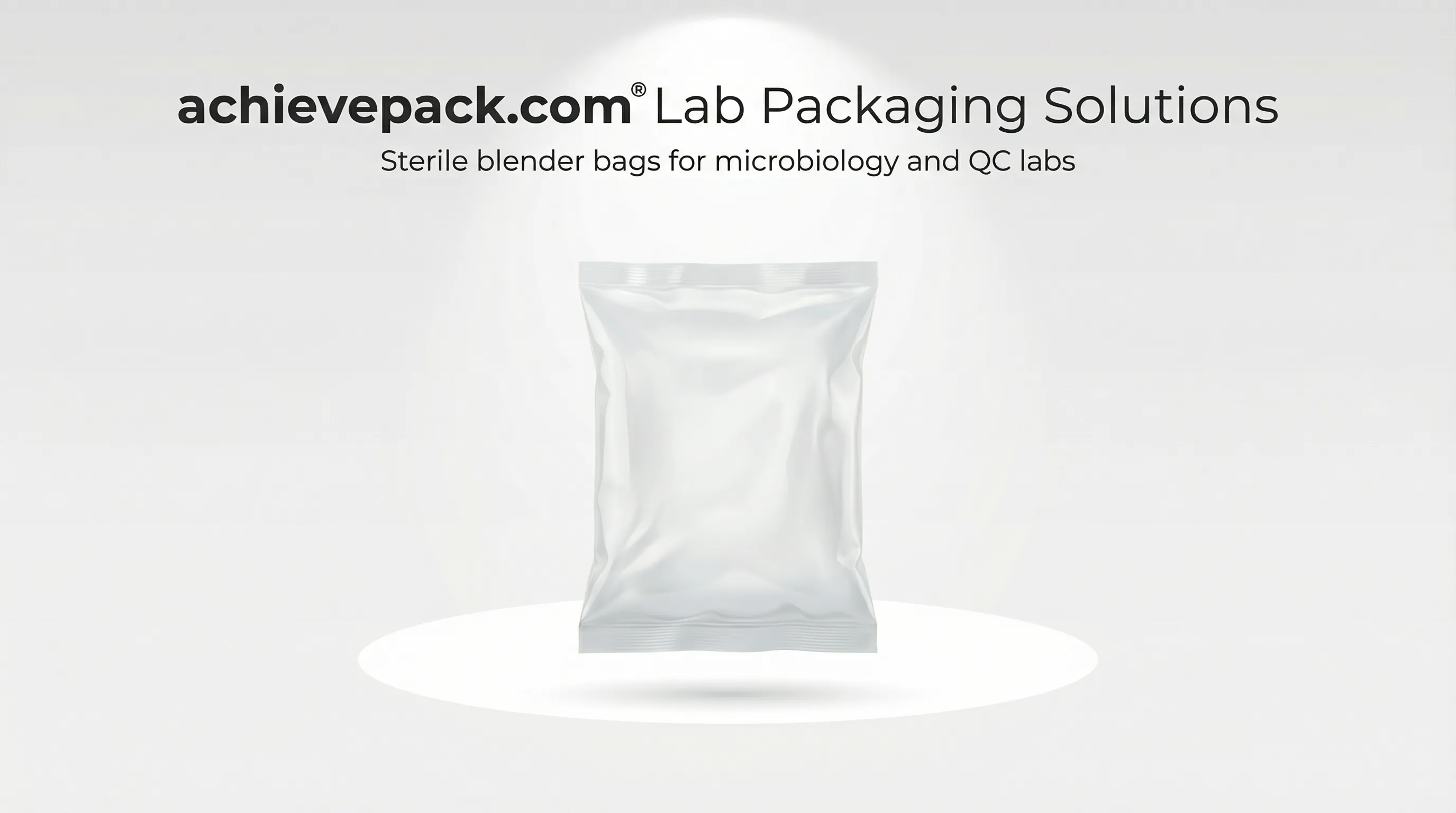 AchievePack Lab Solutions