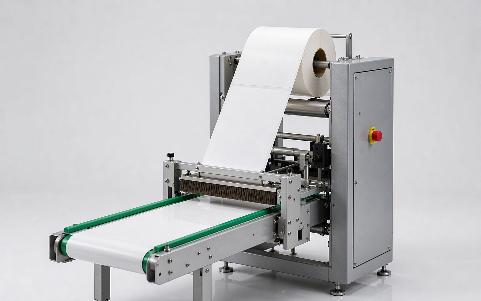 Flat Labeling Machine