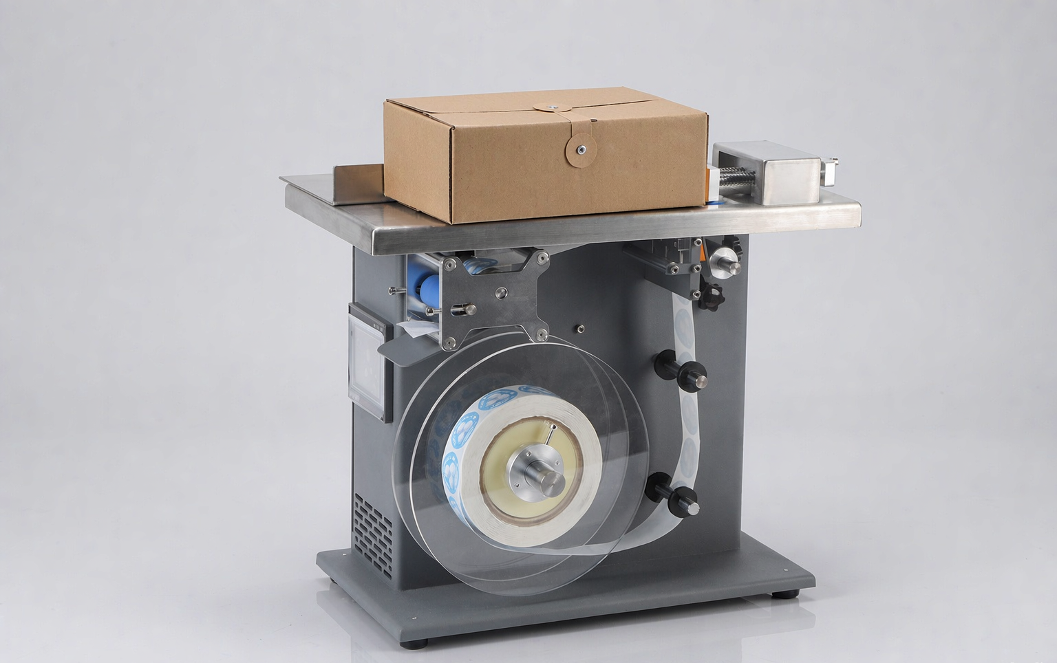 Seal & Label Machine