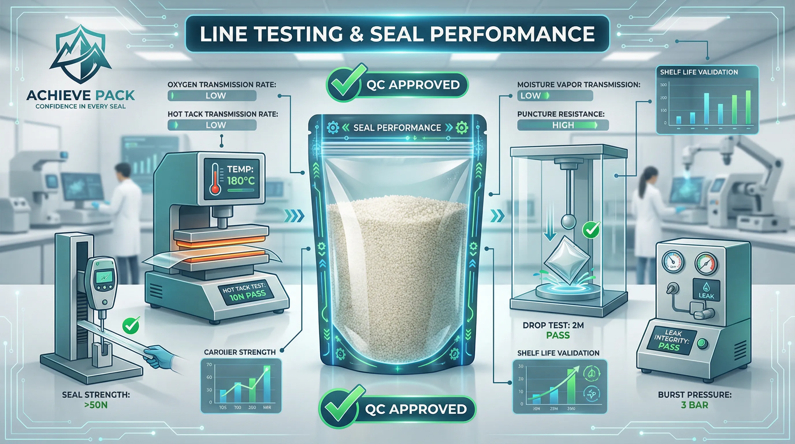 Will Your Filling and Sealing Lines Behave Differently?