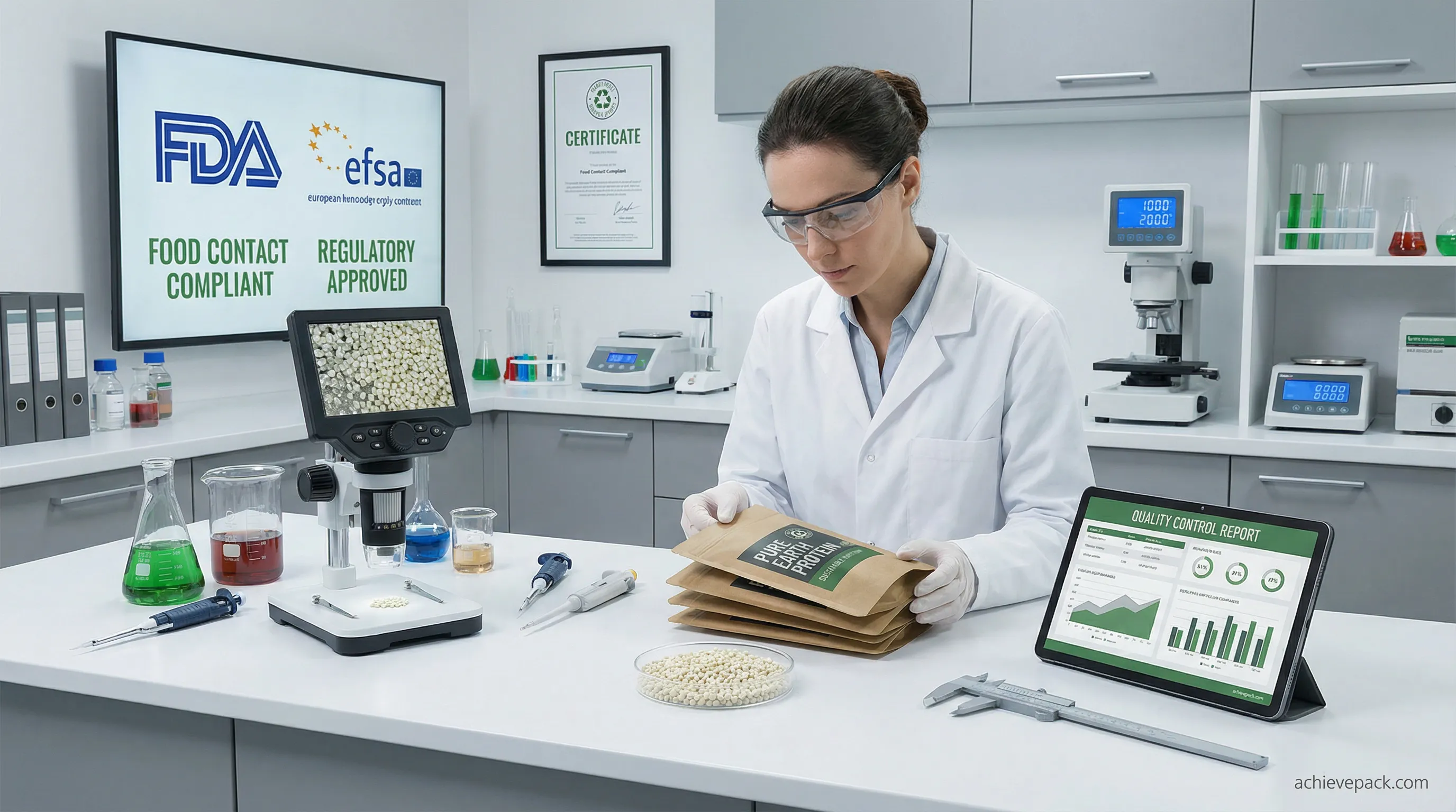 Is PCR Safe for Food and Personal Care Packaging?