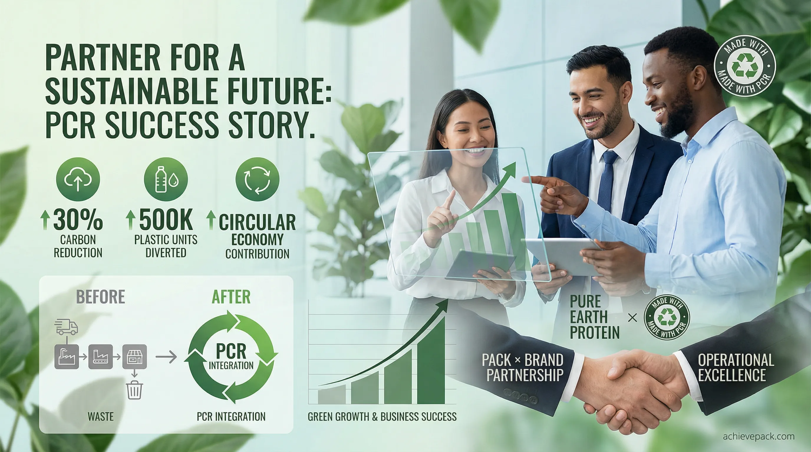 PCR sustainability impact story