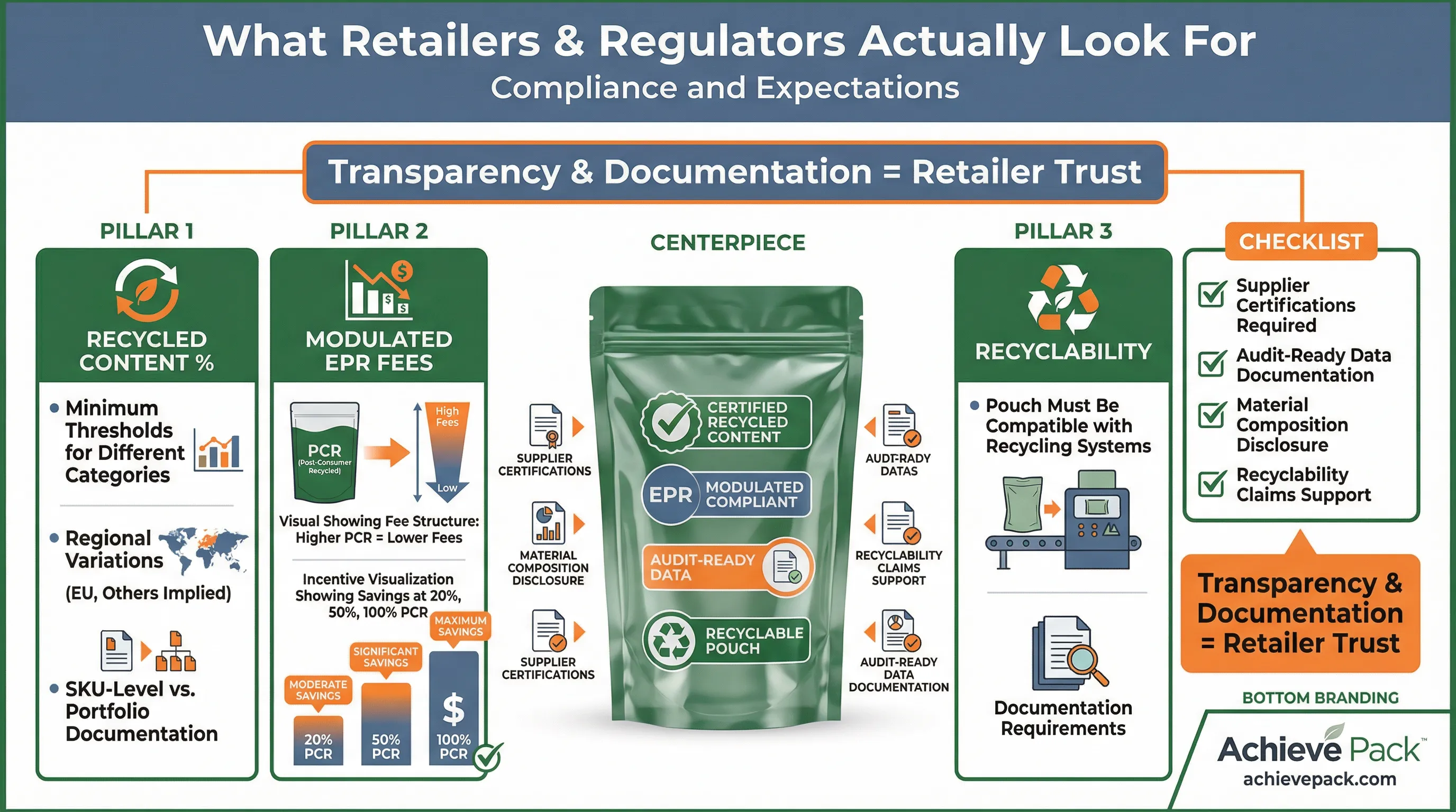 What Retailers and Regulators Actually Look For