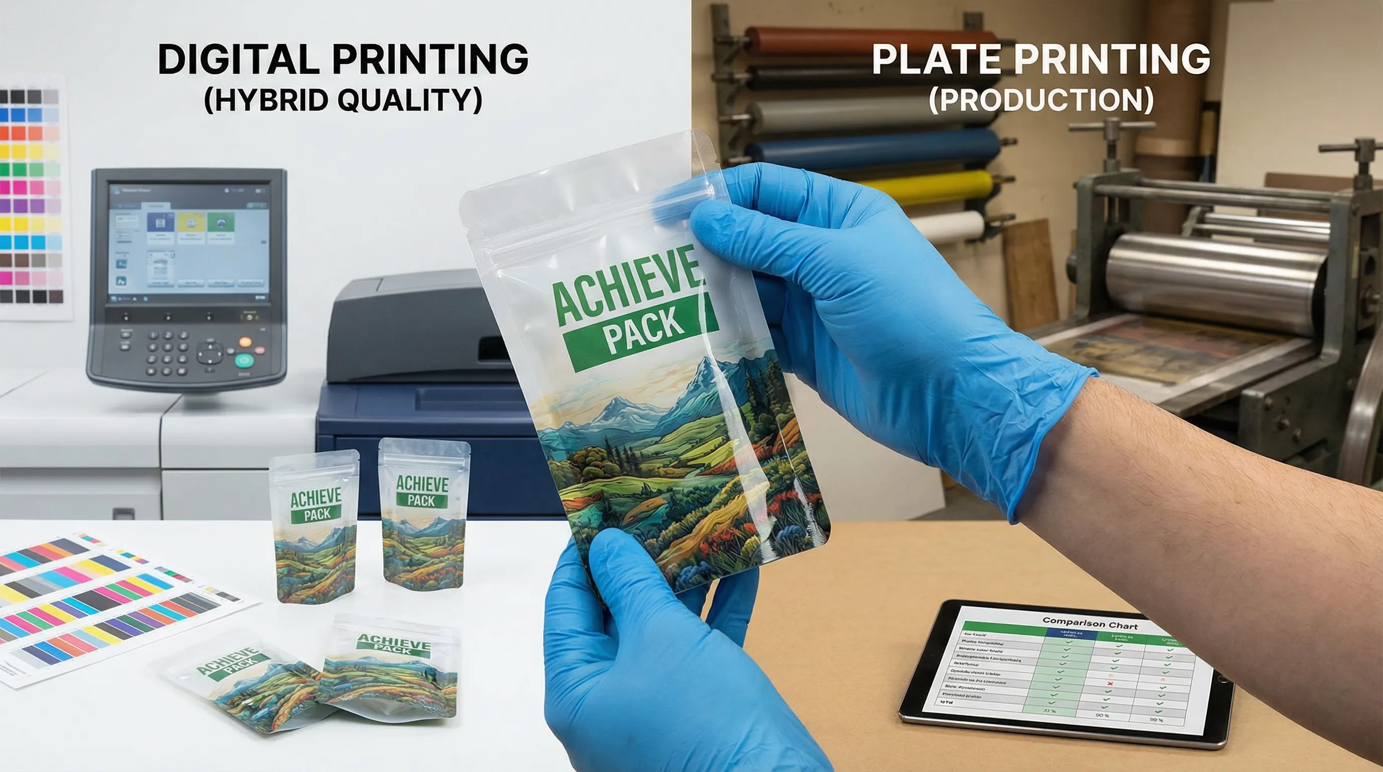 Digital or Plates?