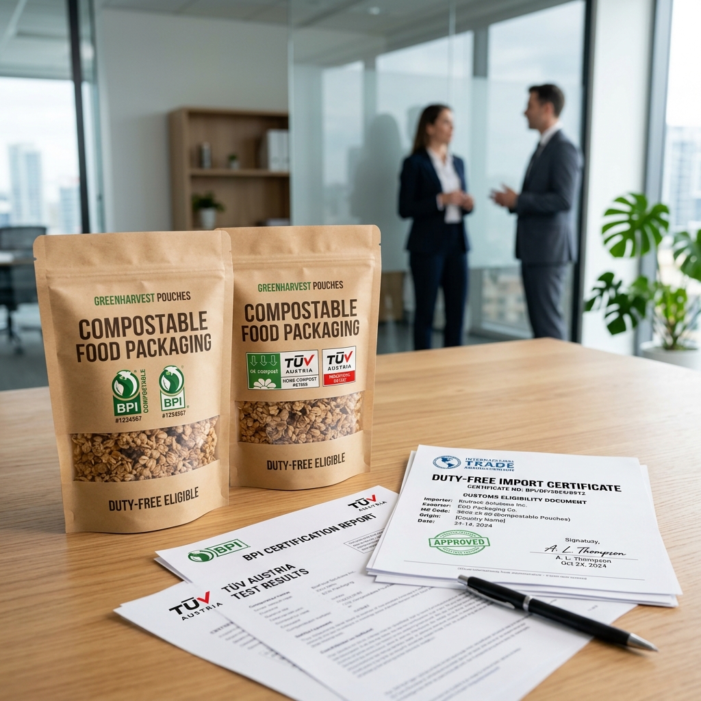 How to Import Custom Packaging to Australia Duty-Free under ChAFTA?