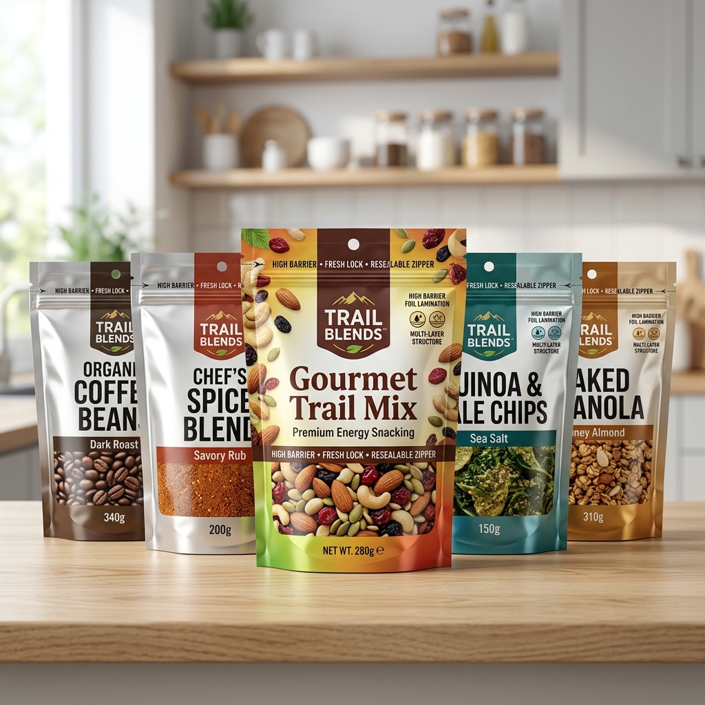 How to Choose High-Barrier Food Grade Pouches for Liquids & Moisture?