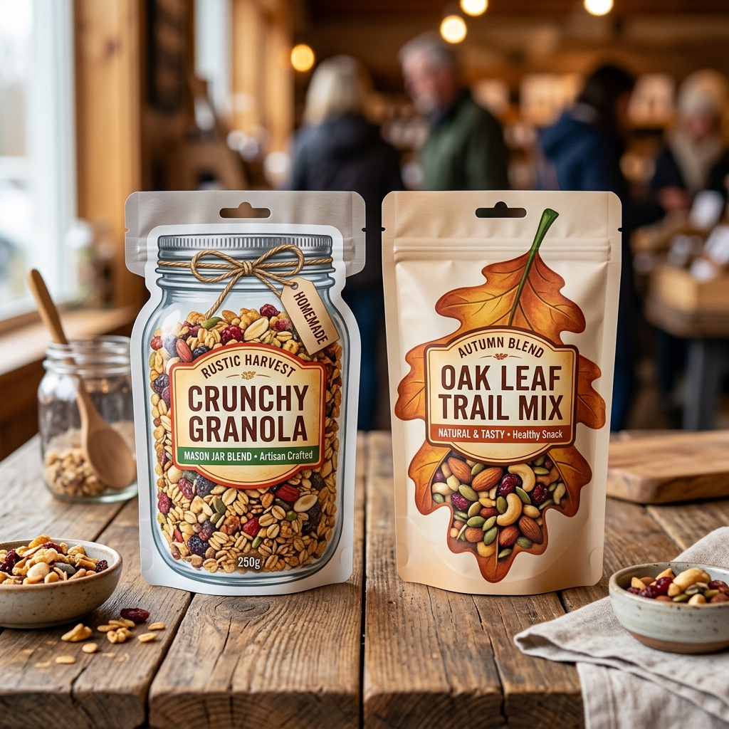 How to Create Custom Die-Cut Shaped Pouches with Handles?