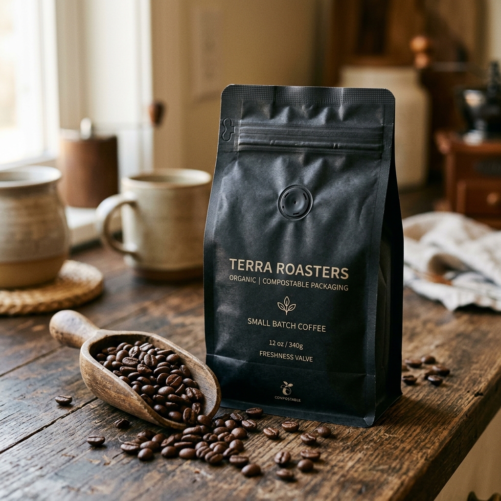 How to Select Eco-Friendly Tea & Coffee Valve Packaging?