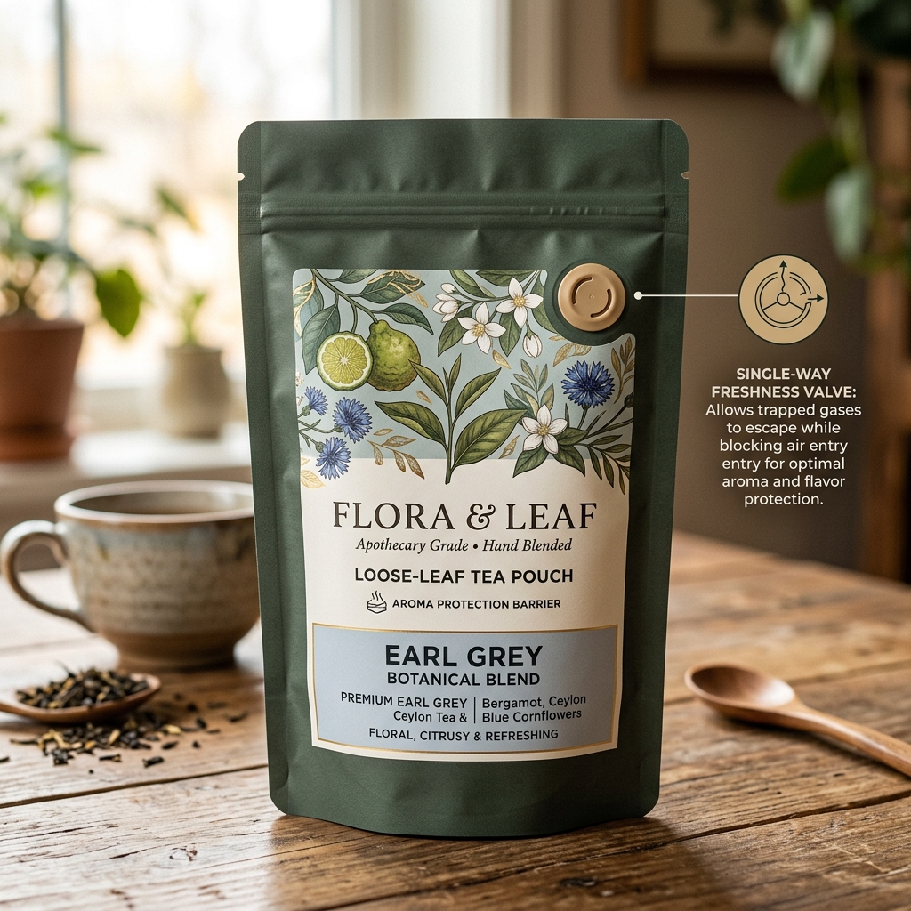 How to Select Eco-Friendly Tea & Coffee Valve Packaging?