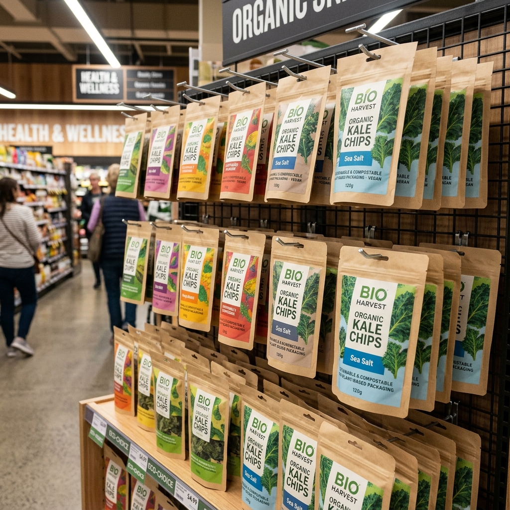 Why Choose Eco-Friendly Pouches with Euro Holes & Hang Holes?