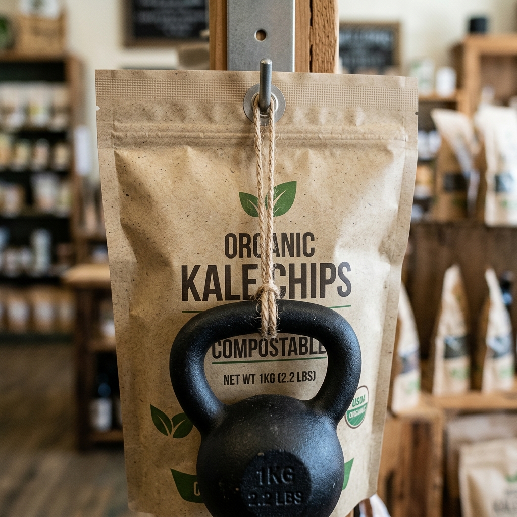 Why Choose Eco-Friendly Pouches with Euro Holes & Hang Holes?