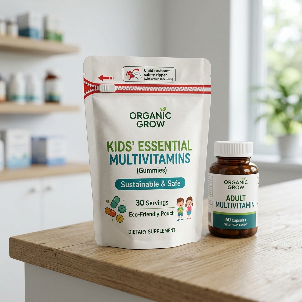 How to Choose Sustainable Healthcare & Supplement Packaging?