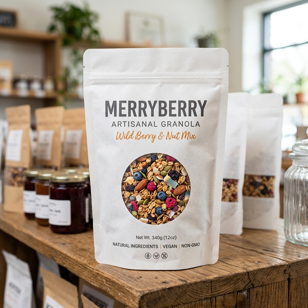 How to Choose Kraft Paper Stand Up Pouches with Windows?