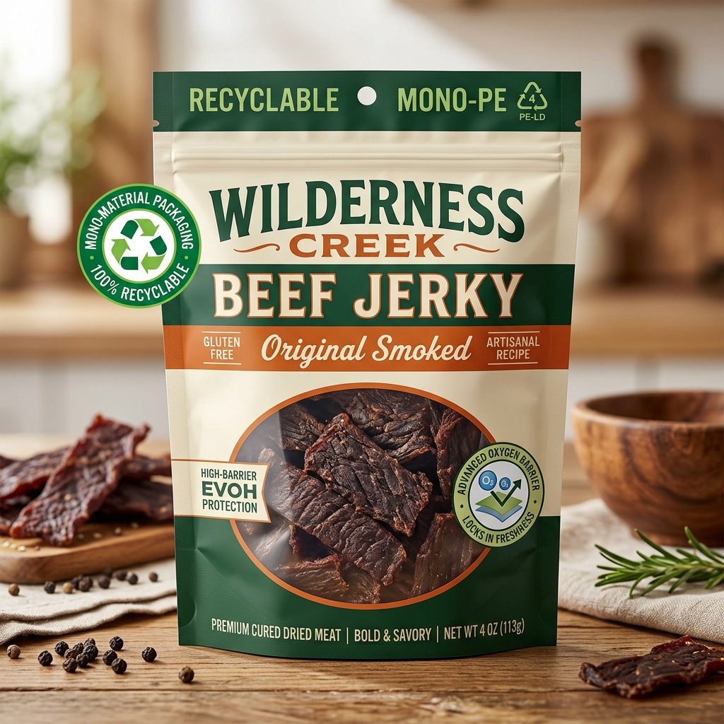 How to Select Eco-Friendly Packaging for Meat & Beef Jerky?