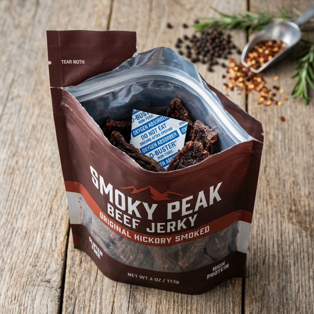 How to Select Eco-Friendly Packaging for Meat & Beef Jerky?