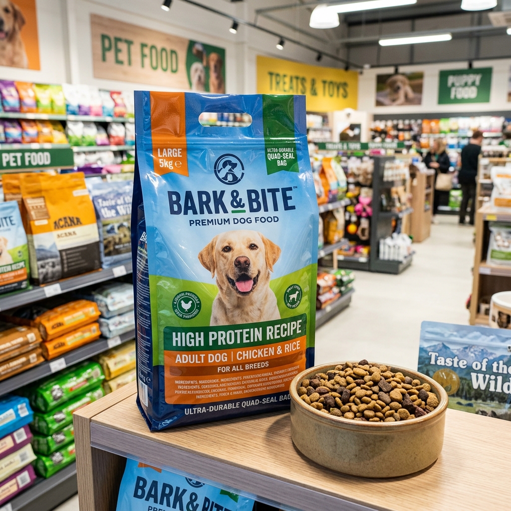 What is the Best Heavy-Duty Quad Seal Bag for Pet Food & Dog Treats?