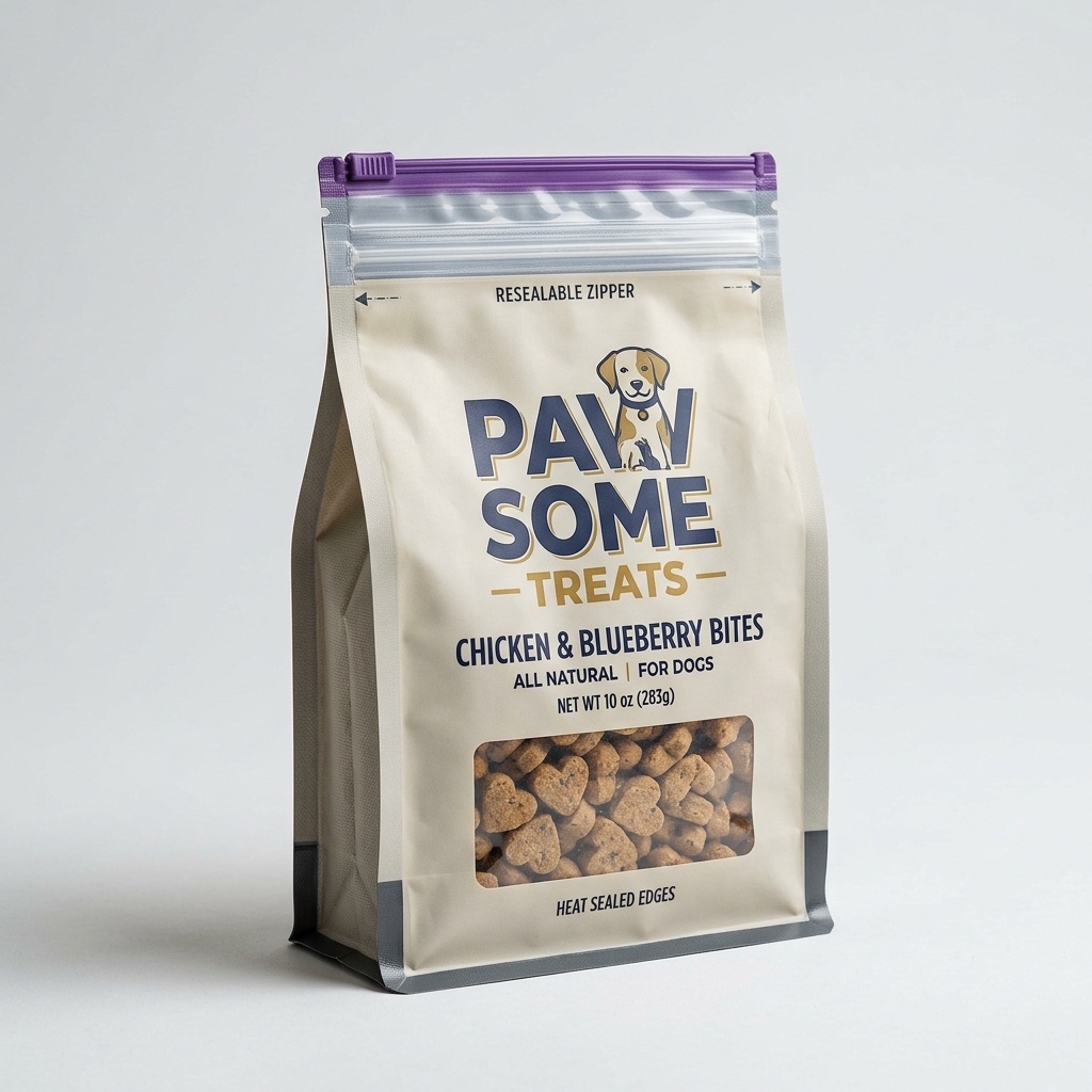 What is the Best Heavy-Duty Quad Seal Bag for Pet Food & Dog Treats?