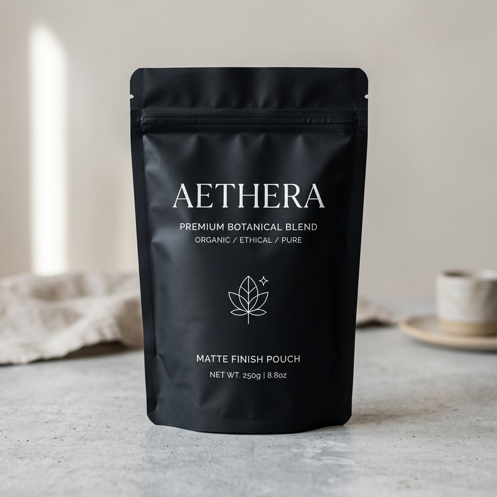 How to Choose Premium Matte Finish Pouches with Ultra-Crisp Printing?