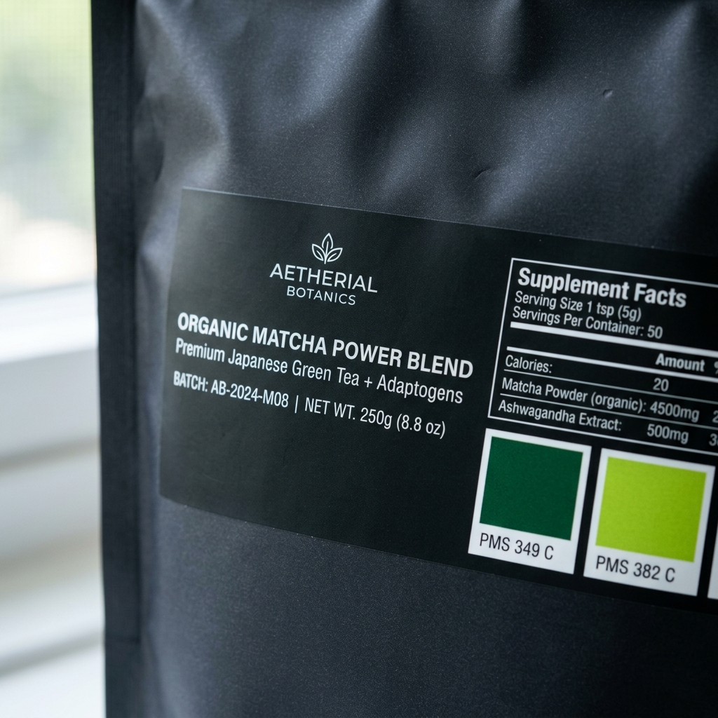 How to Choose Premium Matte Finish Pouches with Ultra-Crisp Printing?