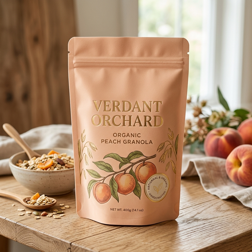 Why Choose Premium Soft Touch Pouches for Granola & Nuts?
