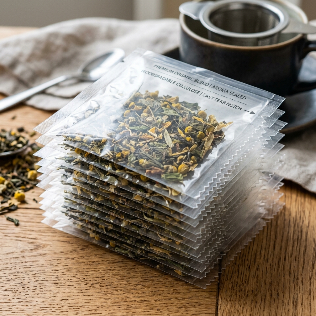 How to Choose Sustainable Sachet Packaging for Tea Bags?